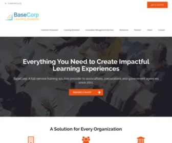 Basecorp.com(Learning & Training Program Company) Screenshot
