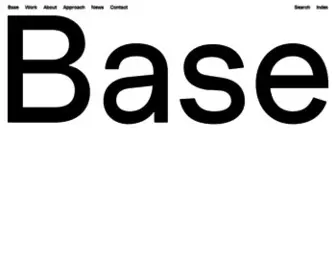 Basedesign.com(Building brands with cultural impact) Screenshot
