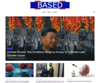 Basedunderground.com(Based underground) Screenshot