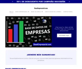 Baseempresarial.com(Empresa de Marketing) Screenshot