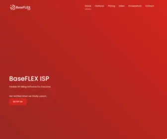 Baseflexisp.com(BaseFLEX ISP) Screenshot