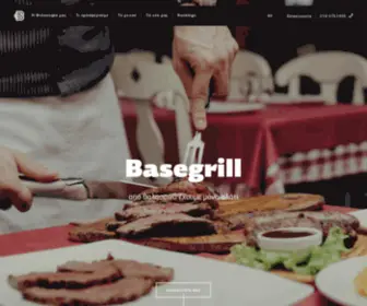 Basegrillathens.com(Basegrill Athens) Screenshot
