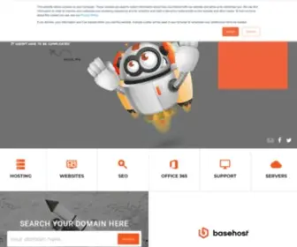 Basehost.com.au(Small Business Web Design) Screenshot