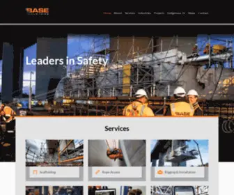 Baseindustries.com.au(Base Industries) Screenshot