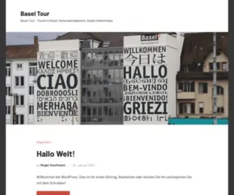 Basel-Tour.ch(Basel Tour) Screenshot