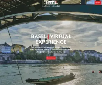Basel.com(Discover the City of Basel [Switzerland]) Screenshot