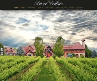 Baselcellars.com(Basel Cellars Estate Winery) Screenshot