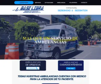 Baselibra.com(Ambulancias) Screenshot