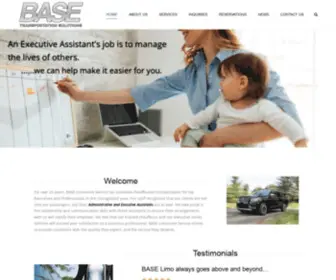 Baselimo.com(BASE Limousine Service) Screenshot