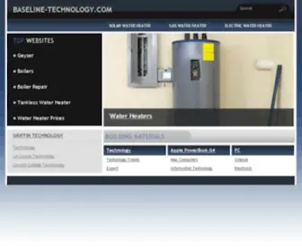 Baseline-Technology.com(Chromatography spares & consumables) Screenshot