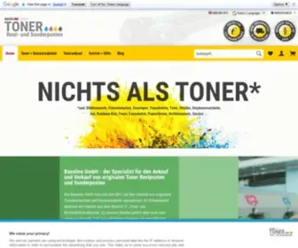 Baseline-Toner.de(Toner Ankauf und Verkauf von Vollgut Originalware) Screenshot