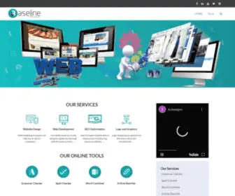 Baselineitdevelopment.org(Baseline Development) Screenshot
