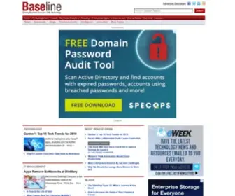 Baselinemag.com(Information Technology Planning) Screenshot