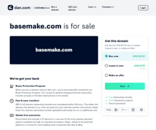 Basemake.com(Basemake) Screenshot