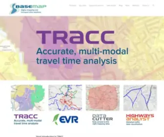 Basemap.co.uk(Transforming Travel Time Analysis) Screenshot