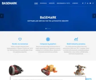 Basemark.com(Basemark: The automotive AR company) Screenshot