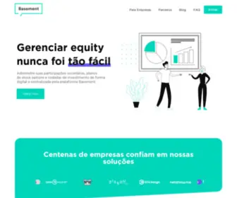 Basement.io(Gestão societária de ponta a ponta) Screenshot