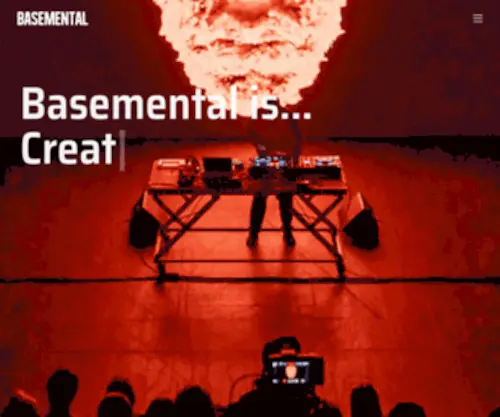 Basemental.it(Home – Basemental) Screenshot