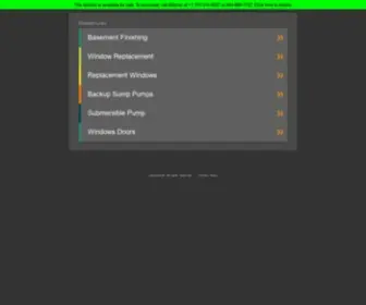 Basementbuddy.com(basementbuddy) Screenshot