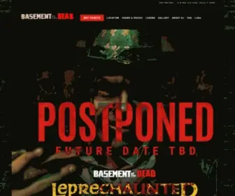Basementofthedead.com(Basementofthedead) Screenshot