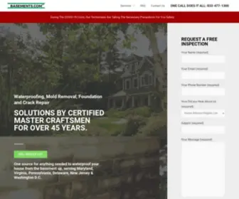 Basements.com(Basements) Screenshot