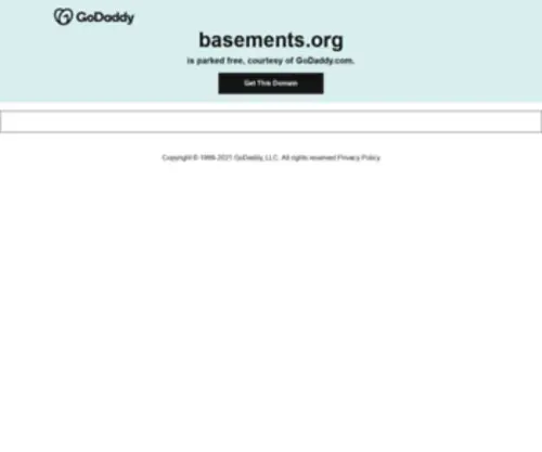 Basements.org Screenshot