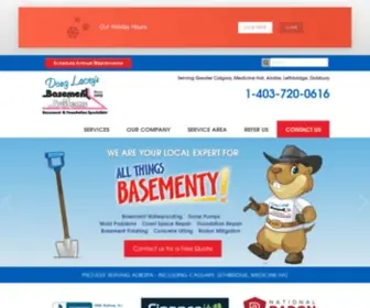 Basementsystemscalgary.com(Basementsystemscalgary) Screenshot