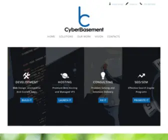 Basementwebservices.com(Basement Web Services) Screenshot