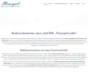 Basen.com.pl(Ekskluzywne baseny) Screenshot
