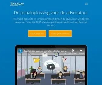 Basenet.nl(Basenet) Screenshot