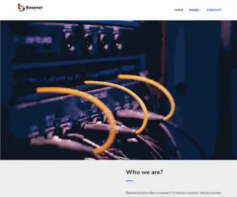 Basenetsystems.com(Basenet Systems) Screenshot