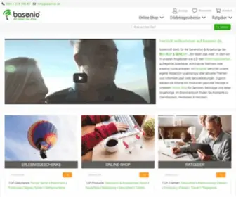 Basenio.de(Seniorenportal) Screenshot