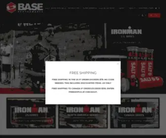 Baseperformance.com(BASE PERFORMANCE) Screenshot