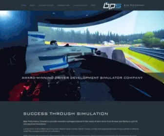 Baseperformance.net(Base Performance Simulators) Screenshot