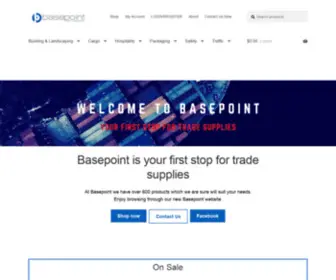 Basepoint.co.nz(Basepoint) Screenshot