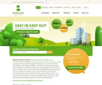 Basepoint.co.uk(Managed Office Space) Screenshot