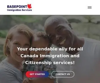 Basepointimmigration.com(Basepoint) Screenshot