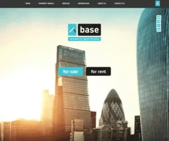 Baseps.co.uk(Estate Agents Shoreditch) Screenshot