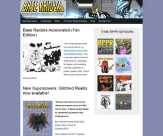 Baseraiders.com(Base Raiders) Screenshot