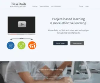 Baserails.com(Baserails) Screenshot