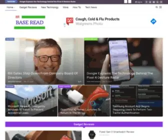 Baseread.com(Base Read) Screenshot