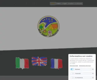Basescoutlavalletta.it(BASE SCOUT LA VALLETTA ROMA) Screenshot