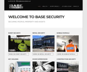 Basesecurityltd.co.uk(Basesecurityltd) Screenshot