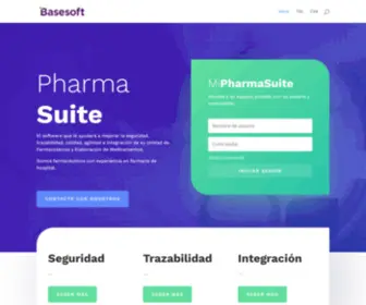 Basesoft.es(Creadores de PharmaSuite) Screenshot