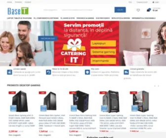 Baset.ro(Magazin IT online din Ploiesti) Screenshot