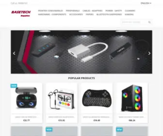 Basetech.shop(Basetech Supplies) Screenshot