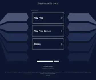 Basetocards.com(Basetocards) Screenshot