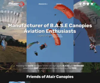 Basetroll.com(Atair Canopies) Screenshot