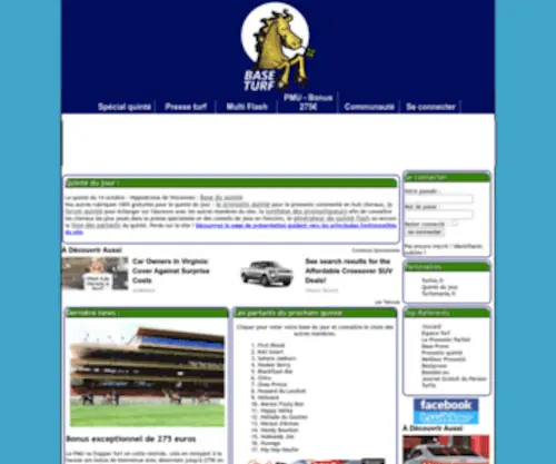 Baseturf.com Screenshot