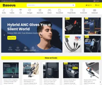 Baseusonline.com(Baseus Online) Screenshot